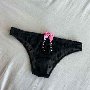 Victoria’s Secret Swiss Dot Panty